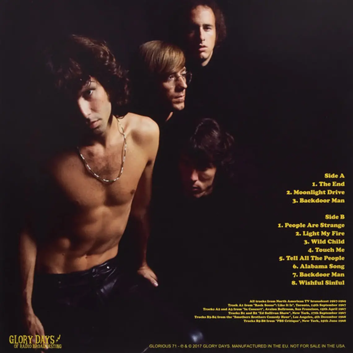 The Doors - Wishful Sinful Tv Appeara 2