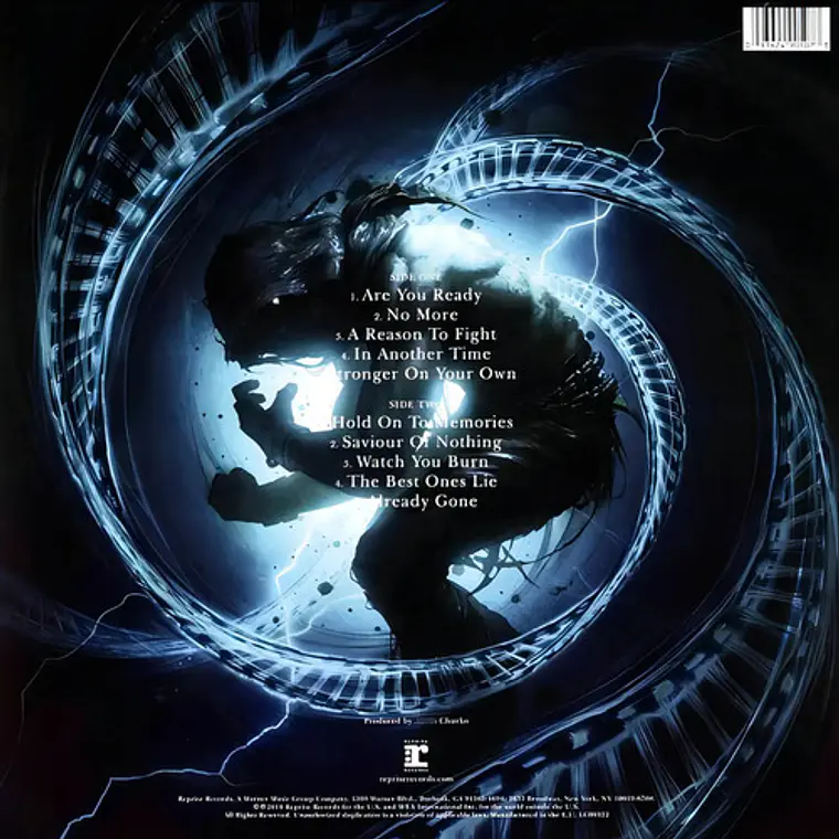 Vinilo Disturbed Indestructible De Heavy Metal (2018) 1