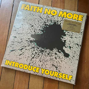 Faith No More - Introduce Yourself (limited Numbered Lp)
