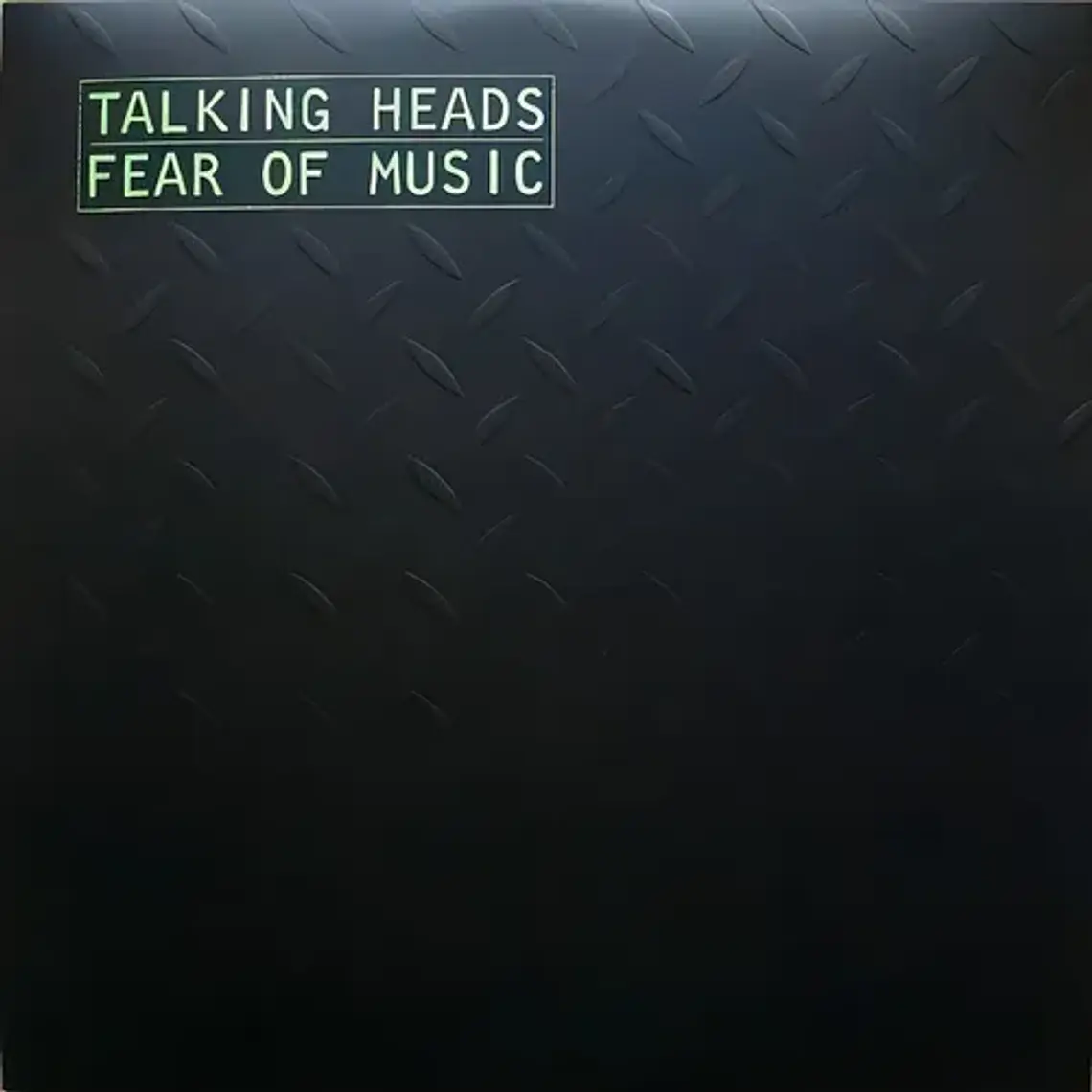 Vinilo Talking Head Fear Of Music Pop Formato Físico 2013 Europa 1