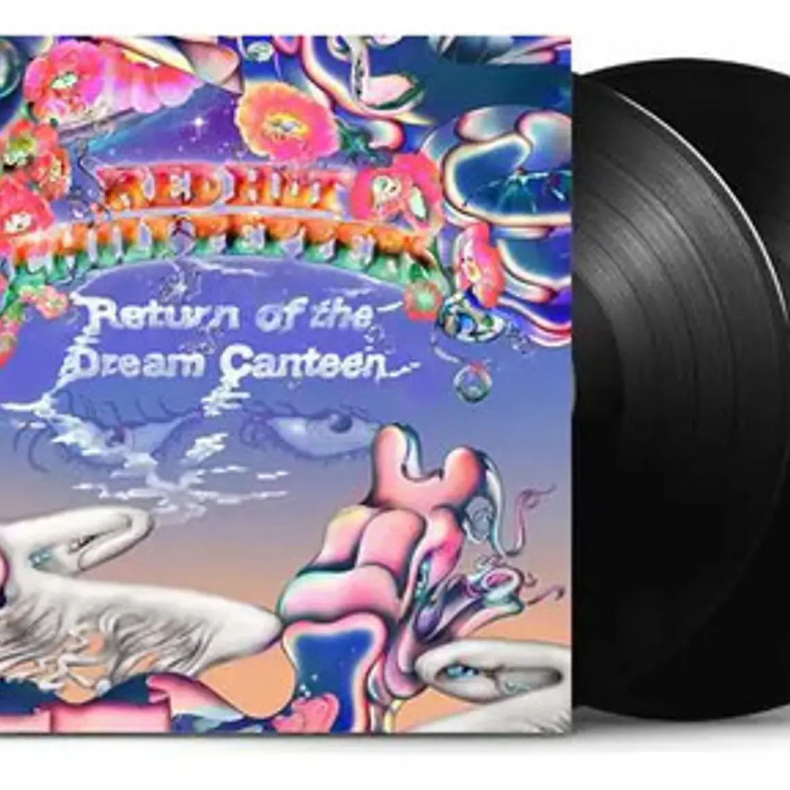 Red Hot Chili Peppers - Return Of The Dream Canteen (doble) 1