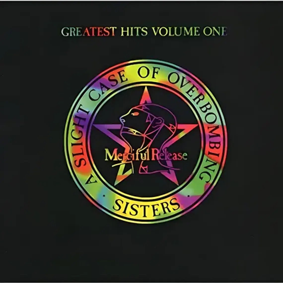 Cd Sisters Of Mercy Greatest Hits Volume One A Slight Case Of Overbombing Rock Estándar 1
