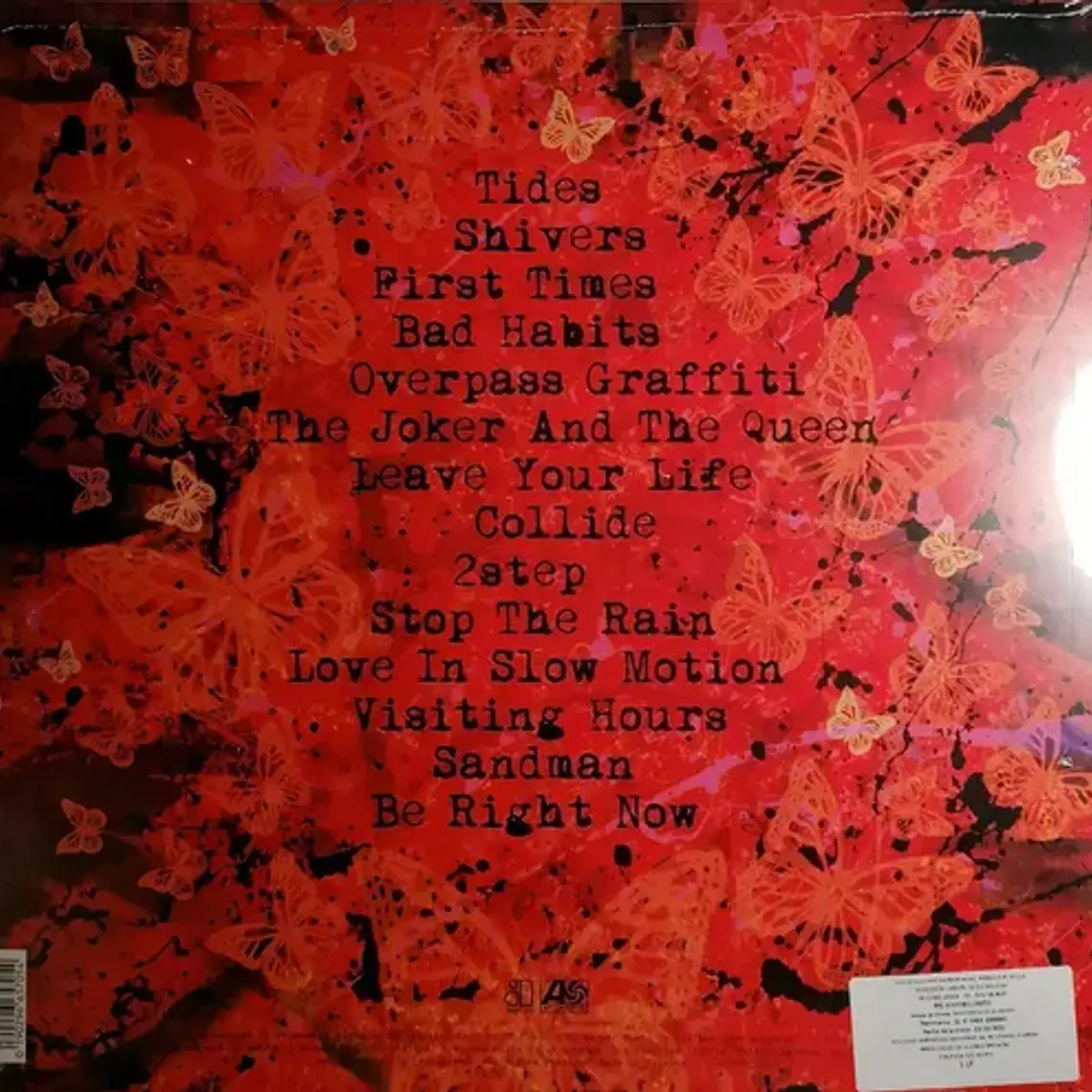 Disco De Vinilo Ed Sheeran: Equals  Edición Exclusiva Pop De Warner Music 2
