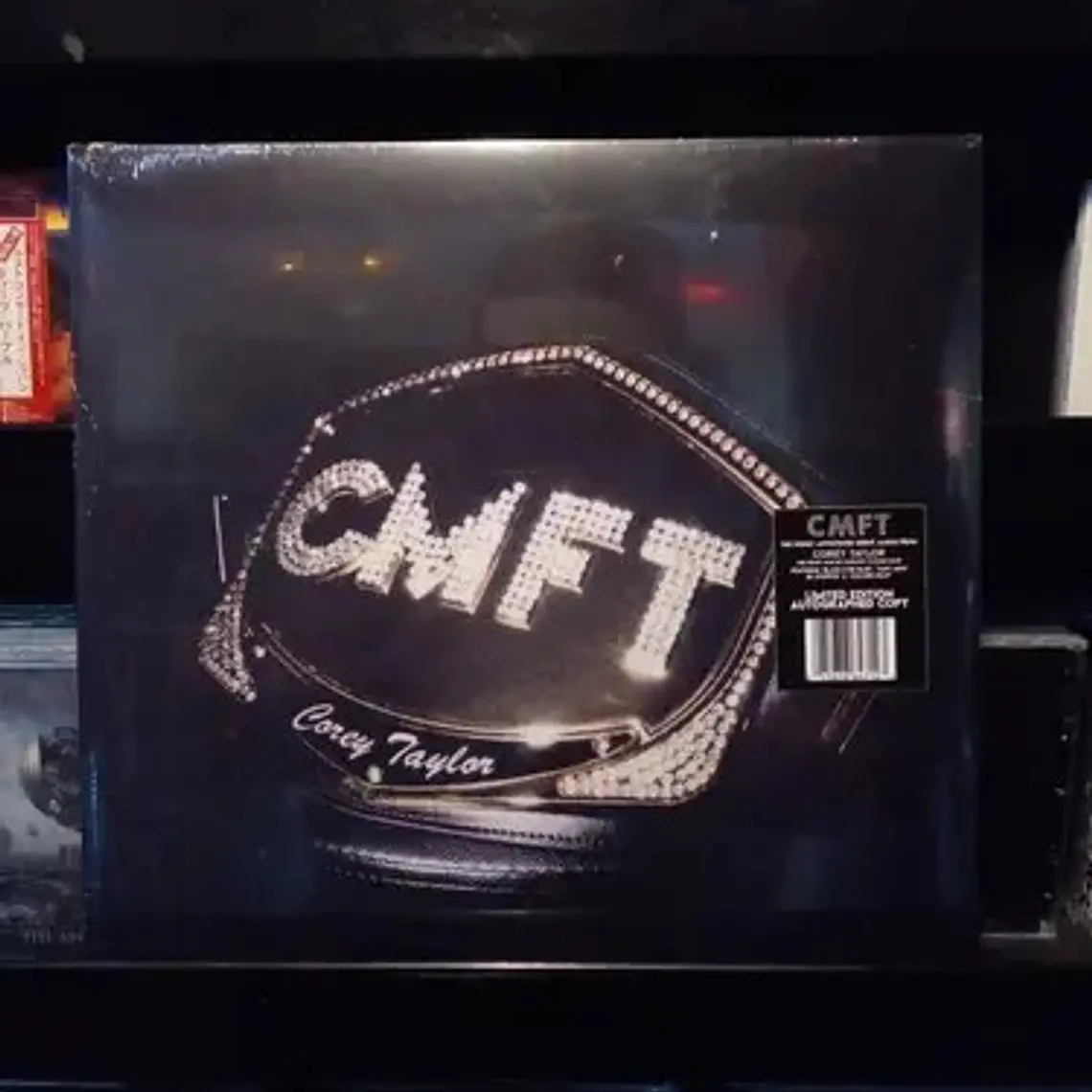 Vinilo Corey Taylor Cmft: Edición Limitada Para Fans Del Rock 2
