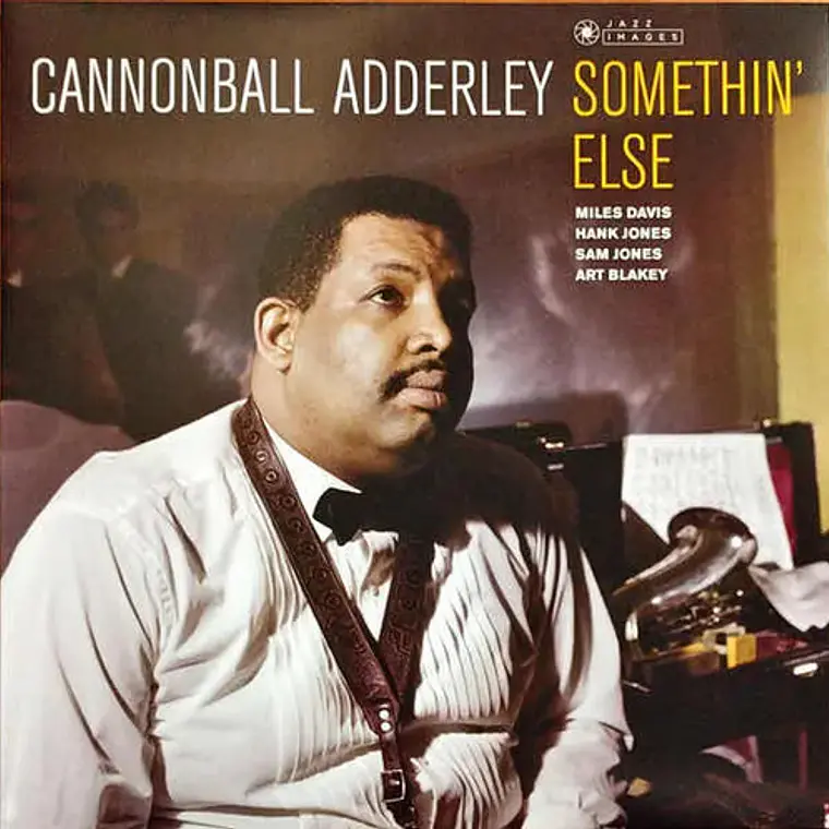 Cannonball Adderley - Somethin Else 1