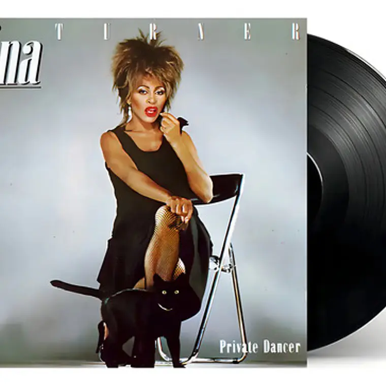Vinilo Tina Turner Private Dancer Remasterizado De Rock 3
