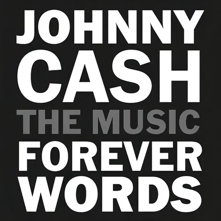 Vinilo Johnny Cash Forever Words Varios Artistas Rock 2018 Sony 1