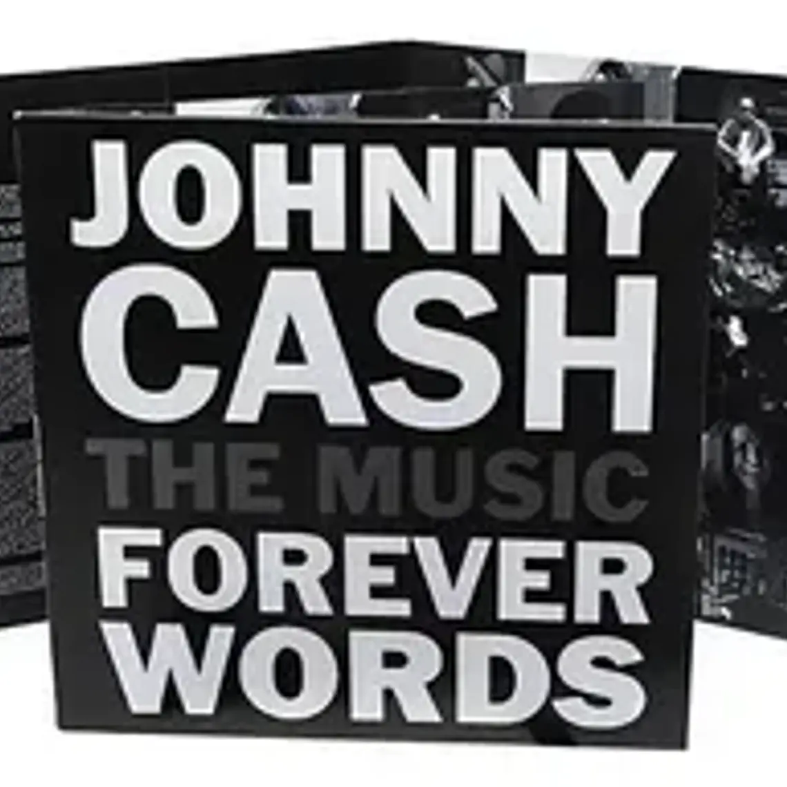 Vinilo Johnny Cash Forever Words Varios Artistas Rock 2018 Sony 2