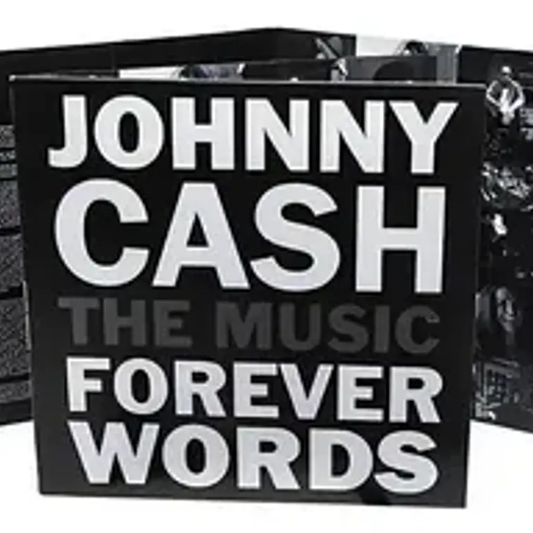 Vinilo Johnny Cash Forever Words Varios Artistas Rock 2018 Sony 2