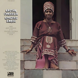 Vinilo Aretha Franklin Amazing Grace De Soul Con 14 Canciones
