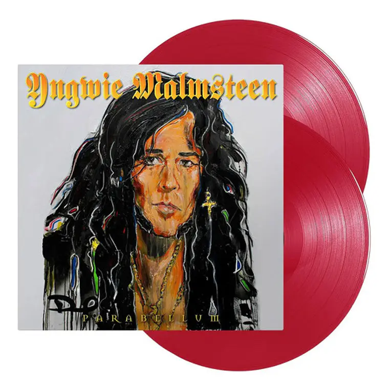 Yngwie Malmsteen - Parabellum (red) (vinilo) 1