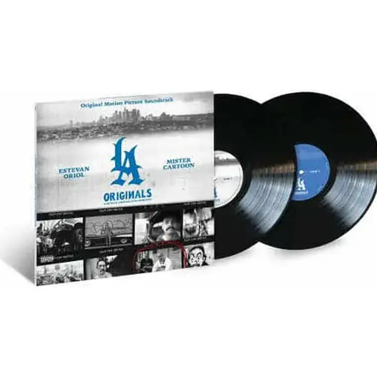 L A Originals - O S T 2lp 1