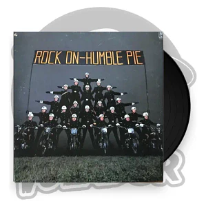 Humble Pie - Rock On Lp