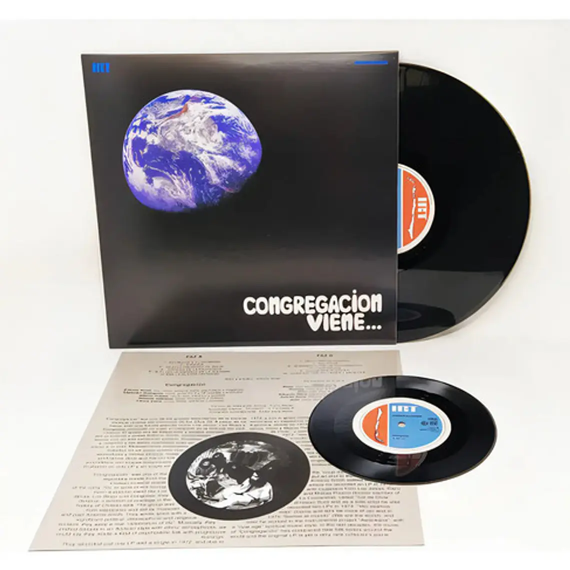 Vinilo Congregación Viene... Remastered 2022 Single 7 Pulgadas España 1