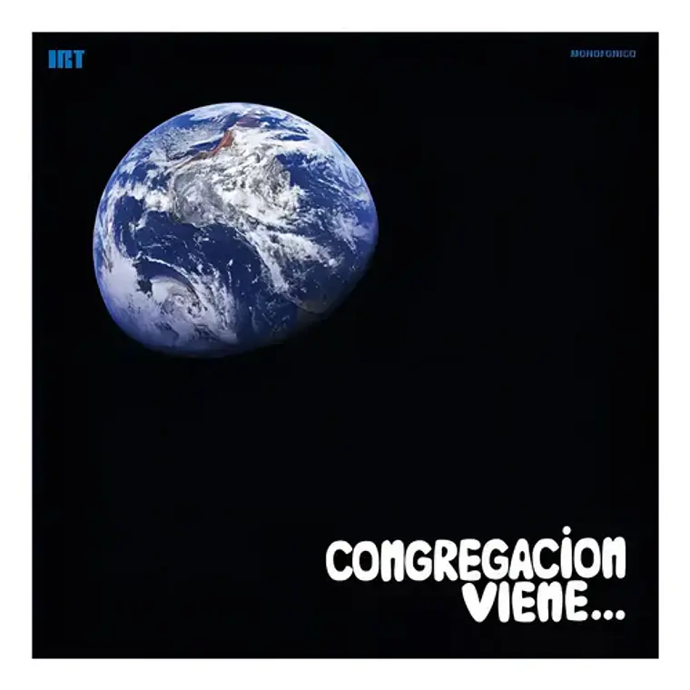 Vinilo Congregación Viene... Remastered 2022 Single 7 Pulgadas España 2