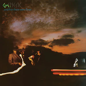 Vinilo Genesis And Then There Were Three Rock 11 Canciones
