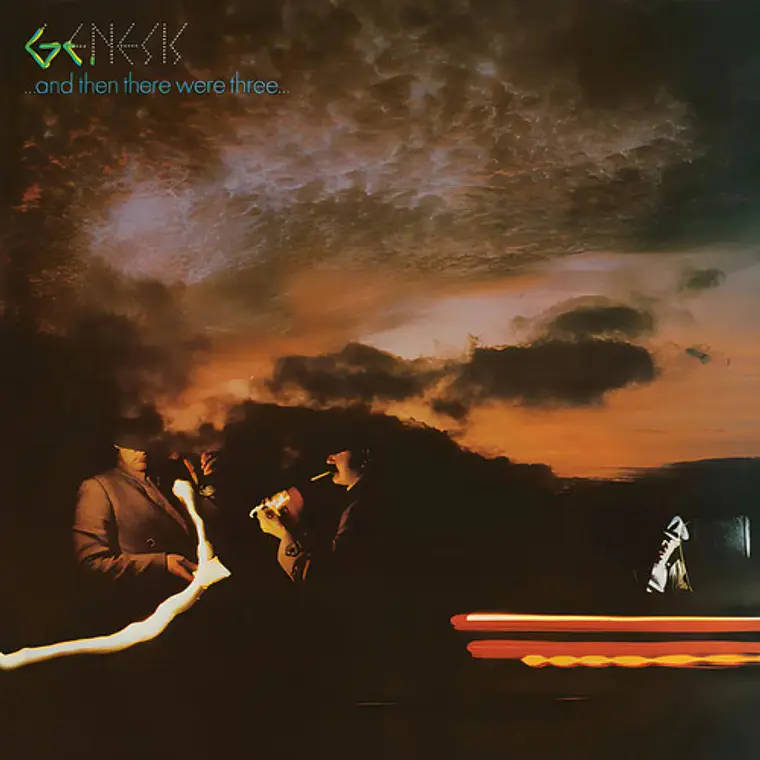 Vinilo Genesis And Then There Were Three Rock 11 Canciones 1