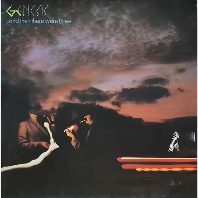 Vinilo Genesis And Then There Were Three Rock 11 Canciones 2