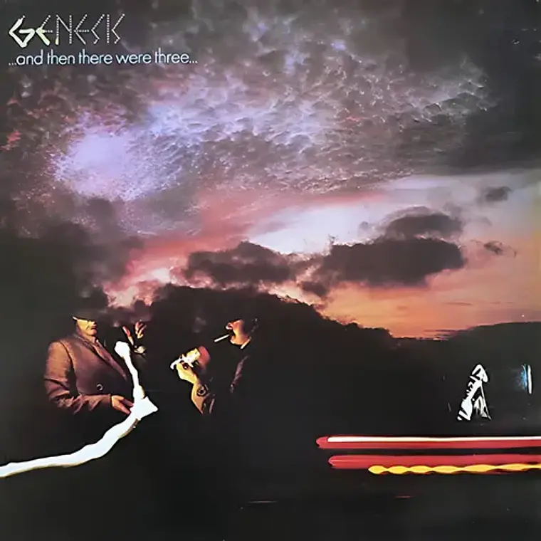 Vinilo Genesis And Then There Were Three Rock 11 Canciones 3