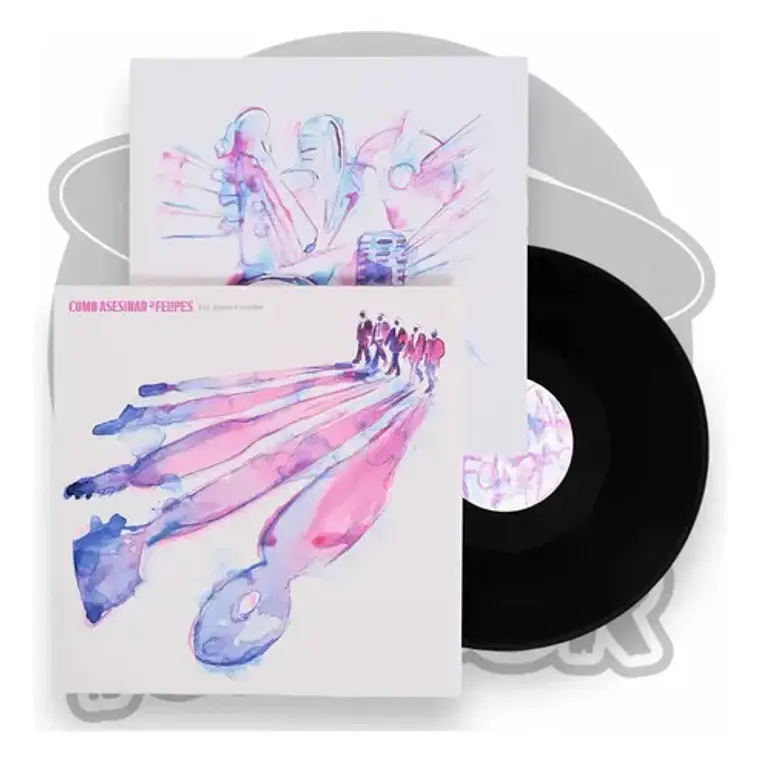 Como Asesinar A Felipes - Luz, Figura Y Sombra (vinilo) Estándar 1
