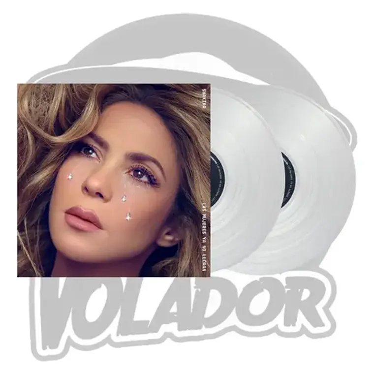 Shakira - Las Mujeres Ya No Lloran (2lp) (vinilo Doble) Clear Vinyl 1