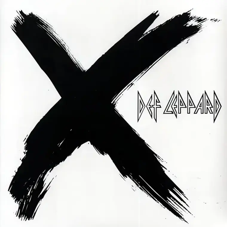 Vinilo Def Leppard Álbum X Importado 1
