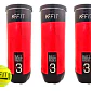 3 Tarros De Pelotas De Pádel Master K-fit (9 Pelotas) Padel - Miniatura 1