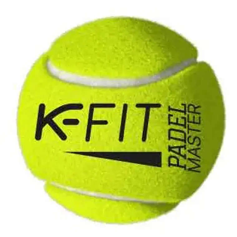 3 Tarros De Pelotas De Pádel Master K-fit (9 Pelotas) Padel 2