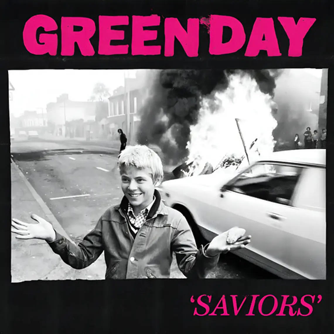 Green Day Cd Punk Rock Saviors Digipack 2024 Warner Records Estándar 1