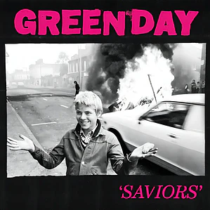 Green Day Cd Punk Rock Saviors Digipack 2024 Warner Records Estándar