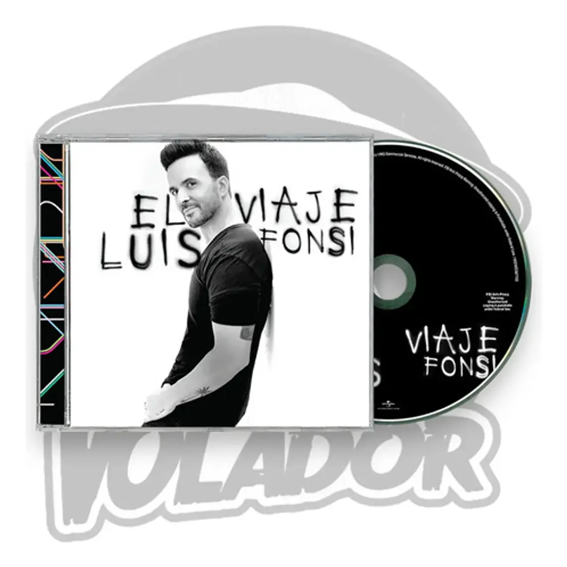 Luis Fonsi - El Viaje (cd) 1