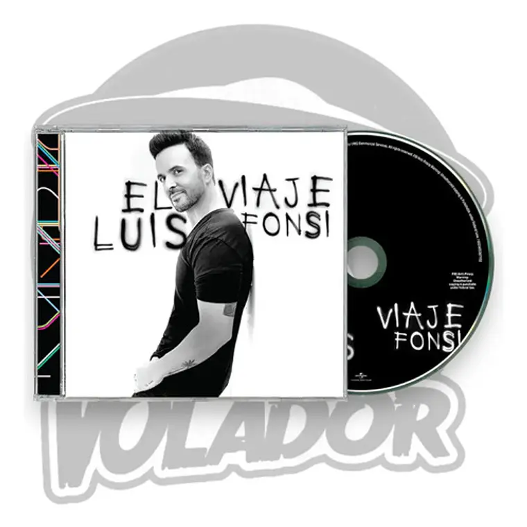 Luis Fonsi - El Viaje (cd) 1