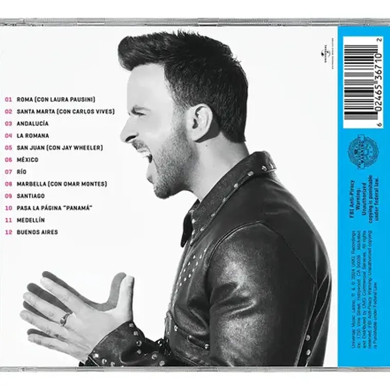 Luis Fonsi - El Viaje (cd) 2