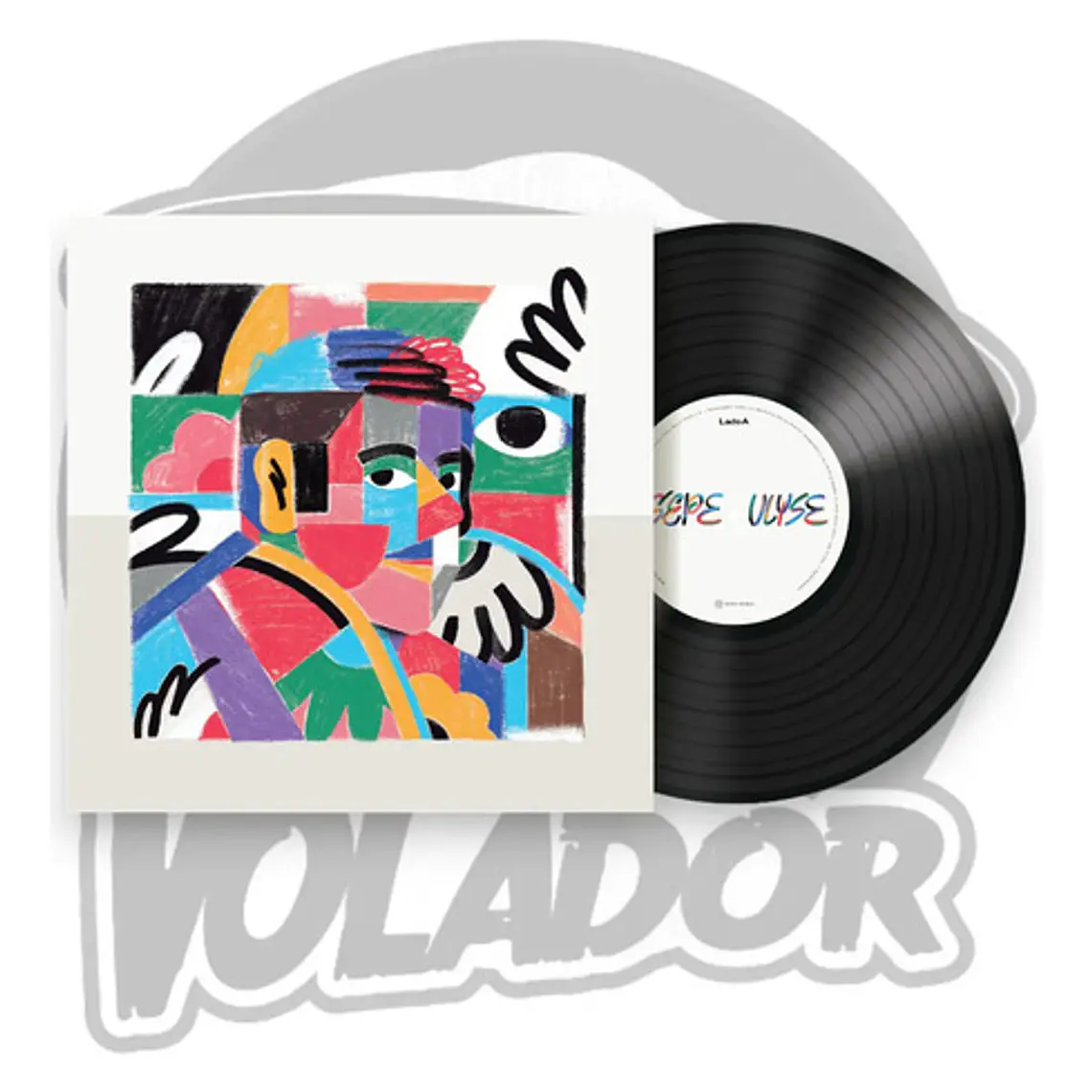 Gepe - Ulyse (vinilo) Edición Limitada 1