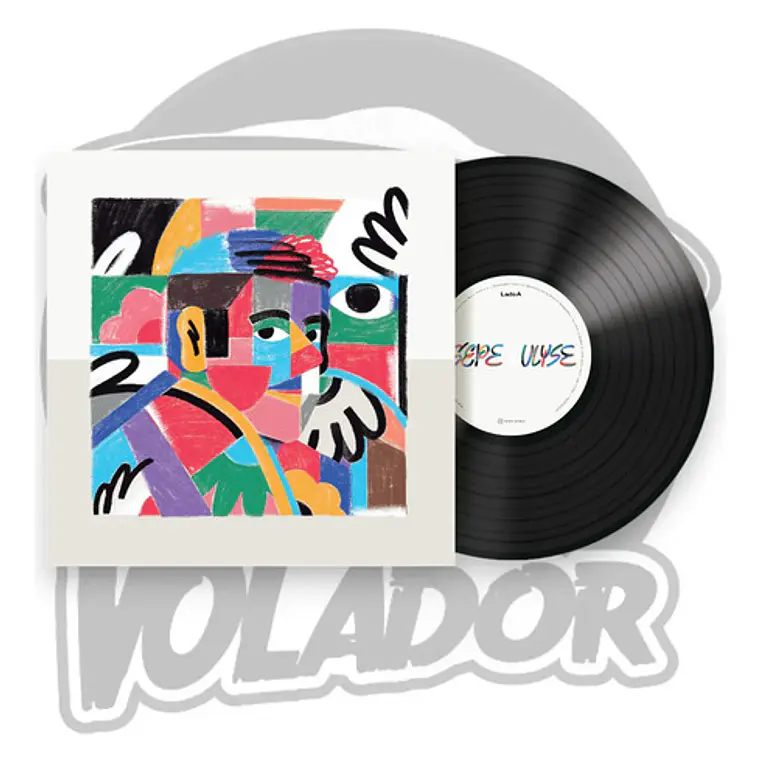 Gepe - Ulyse (vinilo) Edición Limitada 1