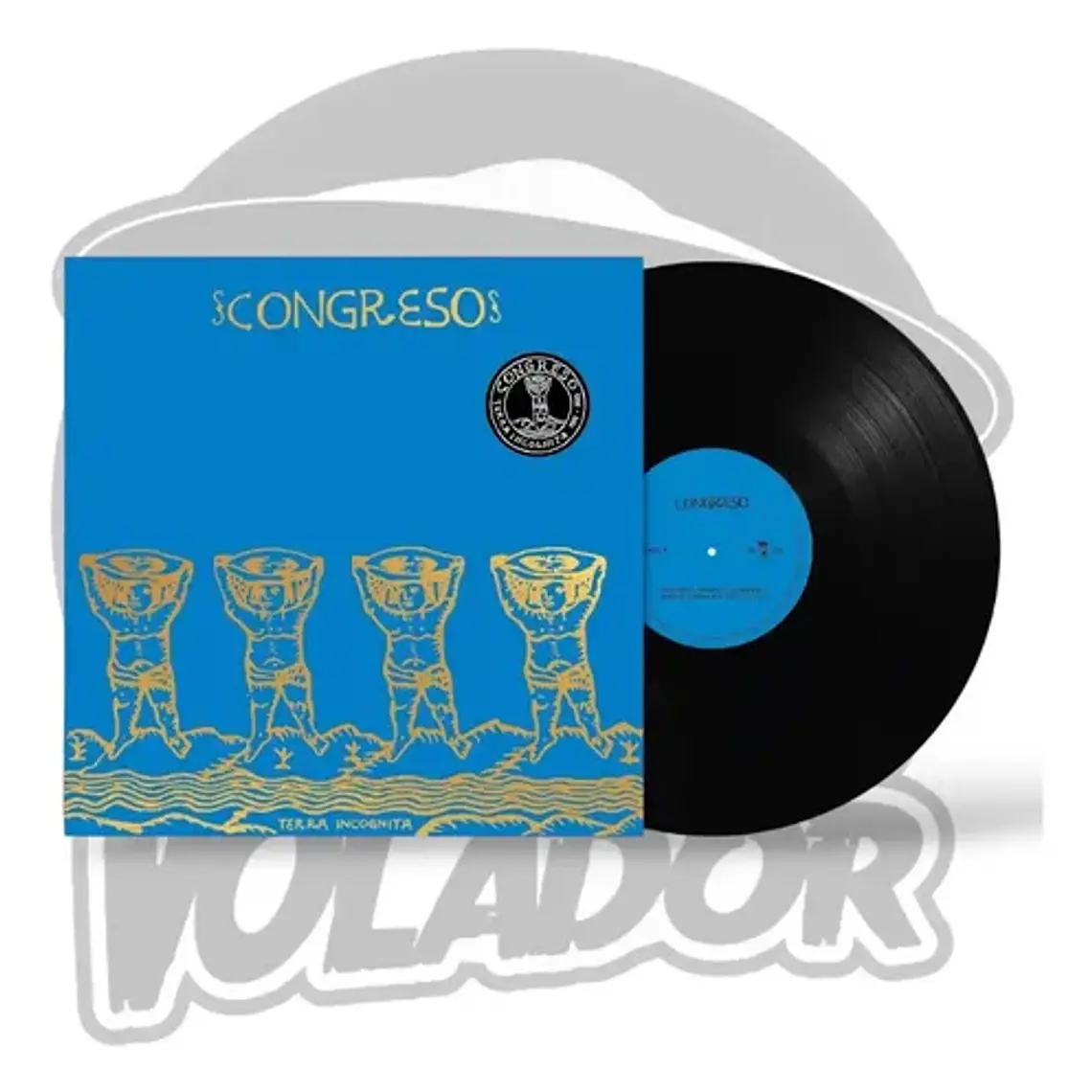 Congreso - Terra Incognita Lp (vinilo) Estándar 1