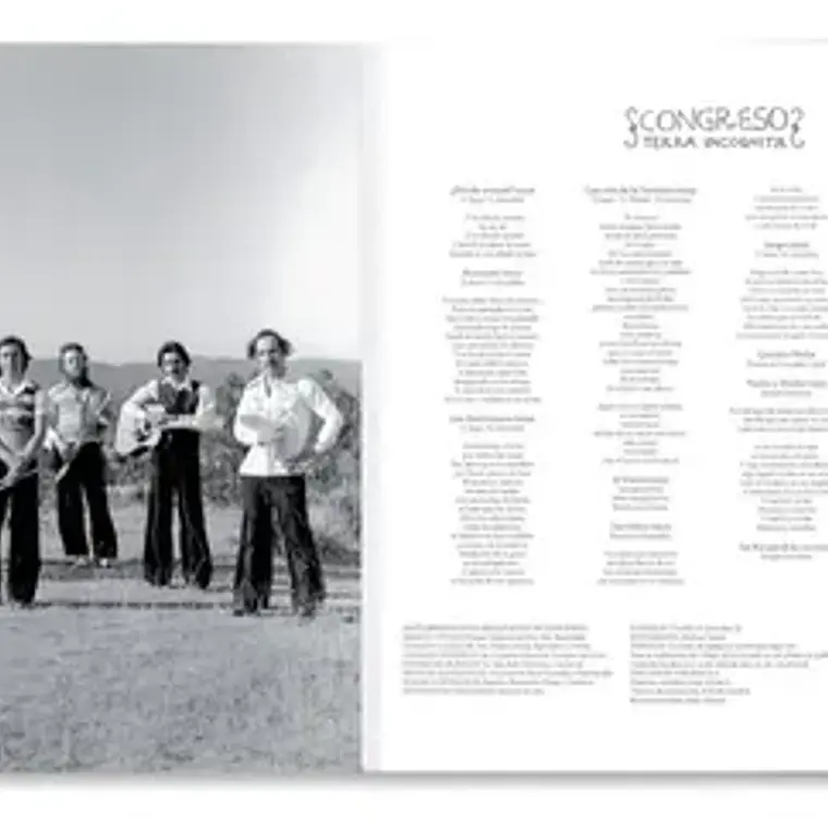 Congreso - Terra Incognita Lp (vinilo) Estándar 2