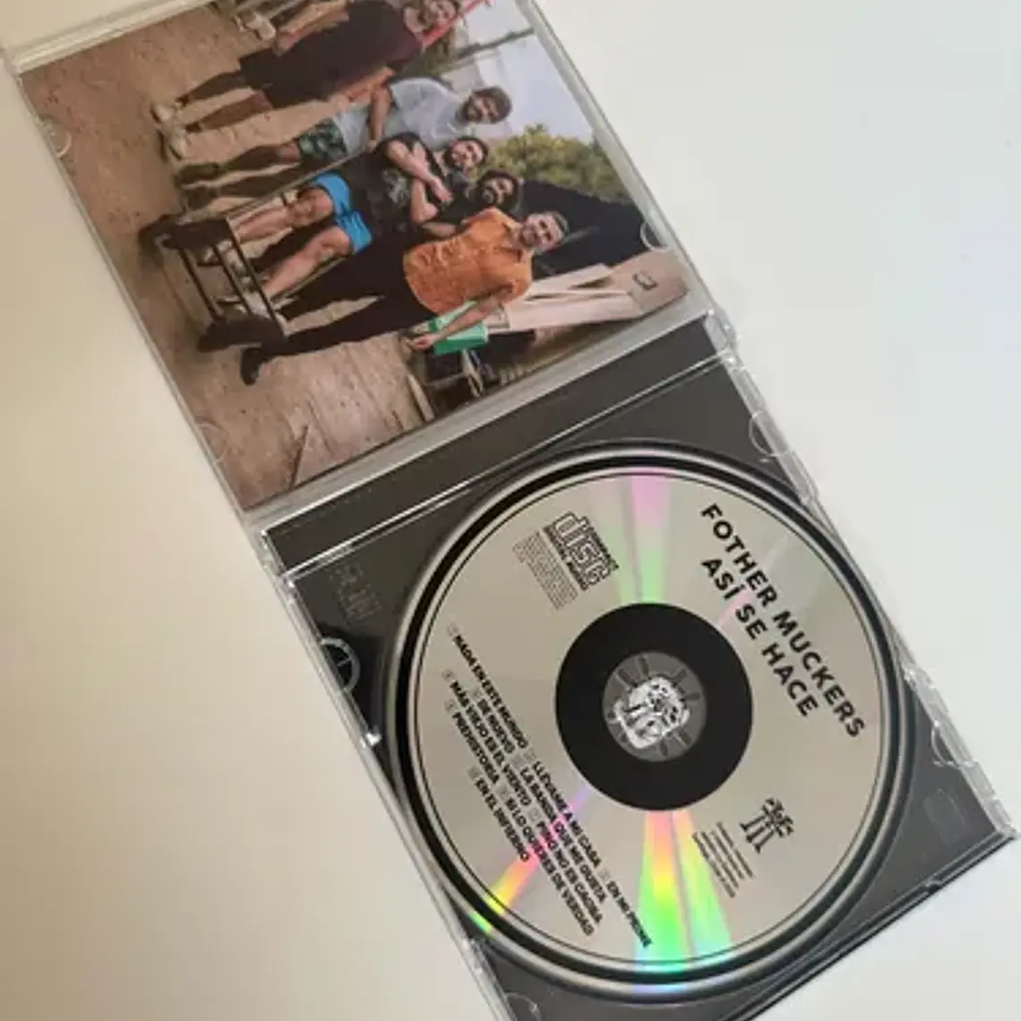 Fother Muckers - Así Se Hace (cd) 2