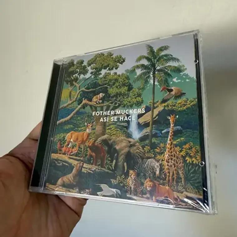 Fother Muckers - Así Se Hace (cd) 3