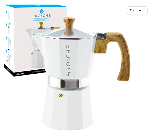 Cafetera Milano 3 Tazas Grosche