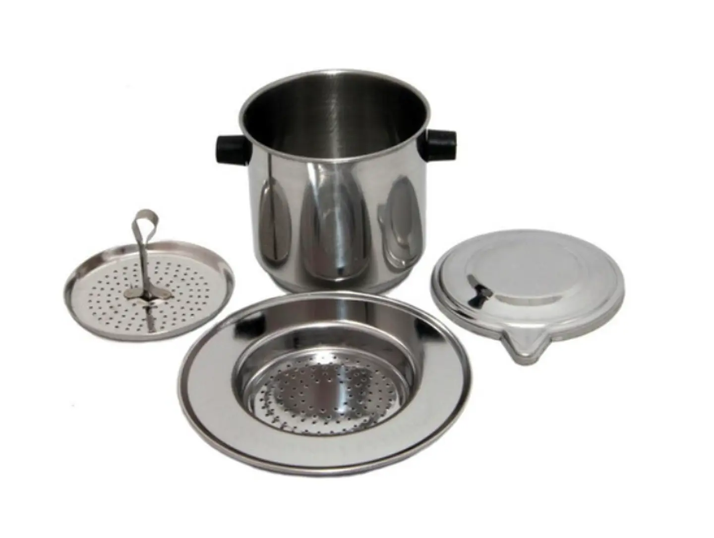 Cafetera Vietnamita de acero inoxidable. 1