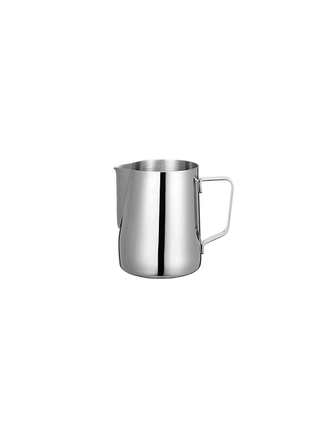 Pitcher oblicuo 600 ML plateado / 20 oz