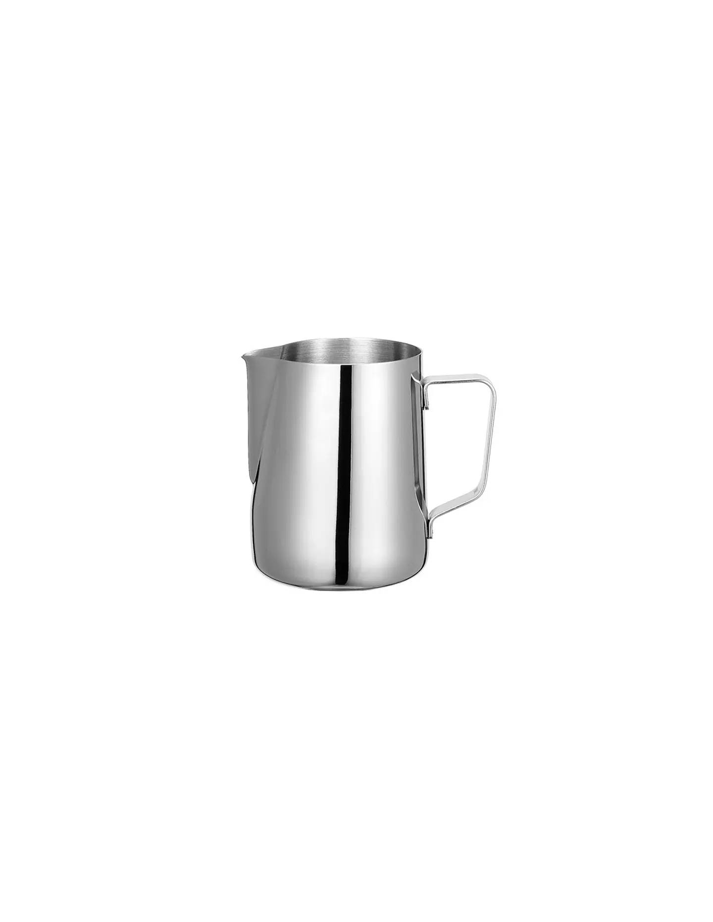 Pitcher oblicuo 600 ML plateado / 20 oz 1