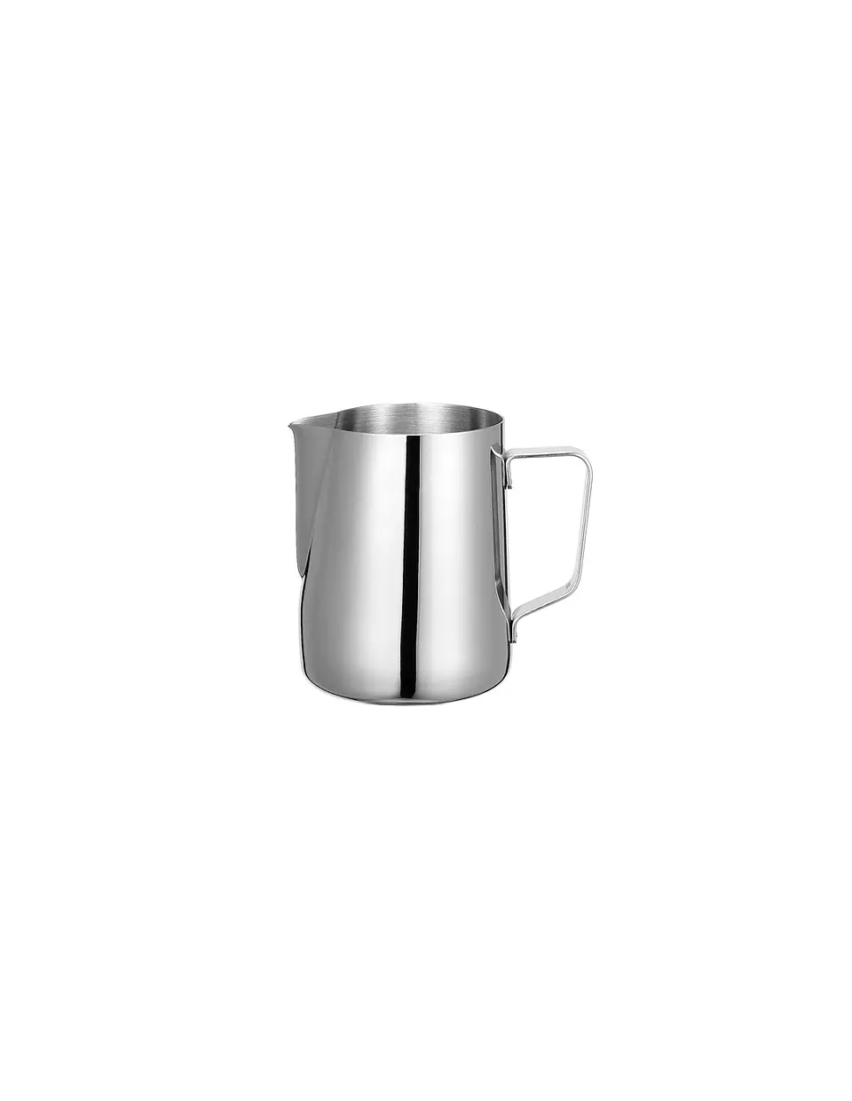 Pitcher oblicuo 600 ML plateado / 20 oz 1