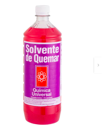 Alcohol de quemar 1 LT