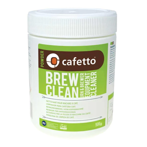 Brew Clean Powder 500 g Cafetto