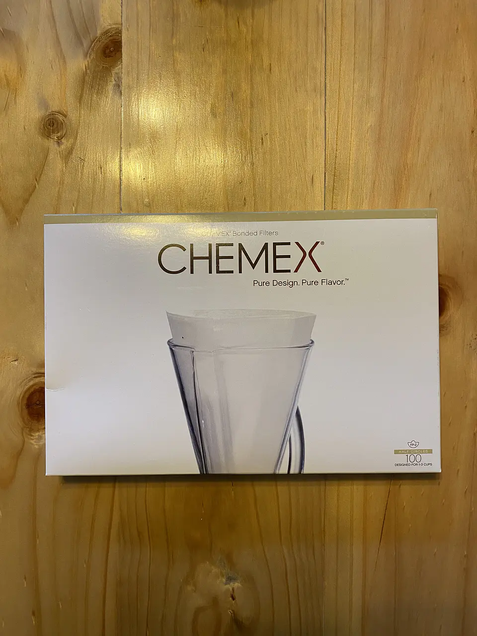 Filtros Chemex 1 - 3 tazas  1