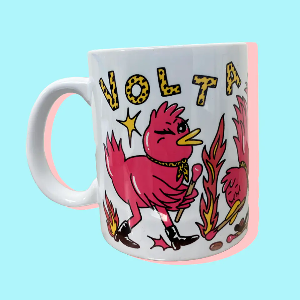 Taza Volta ⨯ Artichokat — Firehawk  1