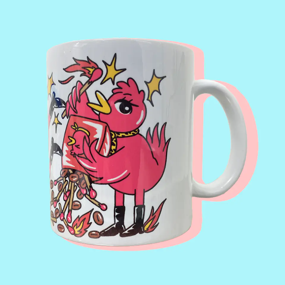 Taza Volta ⨯ Artichokat — Firehawk  2