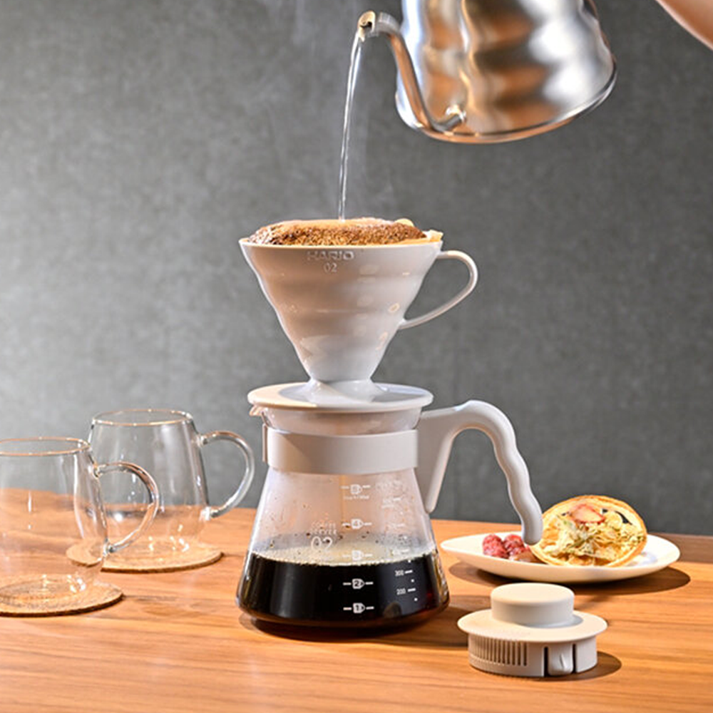 Pack v60 Coffee Maker Gris